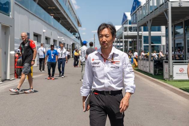 Ayao Komatsu (Teamchef MoneyGram Haas F1 Team, Japan), CAN, Formel 1 Weltmeisterschaft, Grand Prix von Kanada, Circuit Gilles Villeneuve, Freies Training 3, Saison 2025, 14.06.2025 CAN, Formel 1 Weltmeisterschaft, Grand Prix von Kanada, Circuit Gilles Villeneuve, Freies Training 3, Saison 2025, 14.06.2025 Montreal Copyright: xEibner-Pressefoto MarcelxFischerx EP_MFI