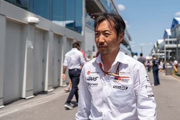 Ayao Komatsu (Teamchef MoneyGram Haas F1 Team, Japan), CAN, Formel 1 Weltmeisterschaft, Grand Prix von Kanada, Circuit Gilles Villeneuve, Freies Training 3, Saison 2025, 14.06.2025 CAN, Formel 1 Weltmeisterschaft, Grand Prix von Kanada, Circuit Gilles Villeneuve, Freies Training 3, Saison 2025, 14.06.2025 Montreal Copyright: xEibner-Pressefoto MarcelxFischerx EP_MFI