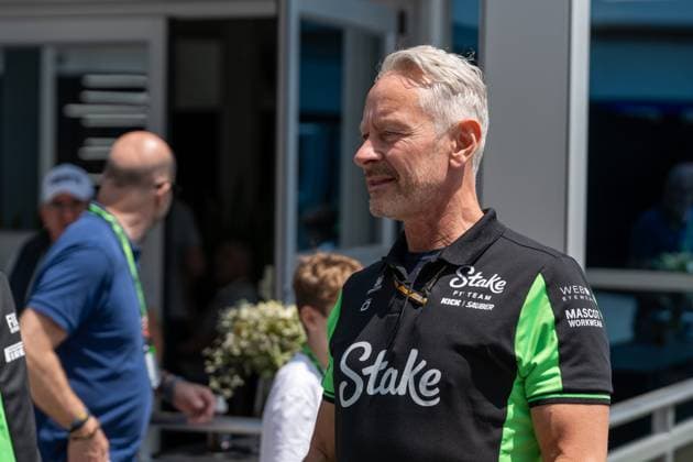 Jonathan Wheatley (Teamchef Stake F1 Team Kick Sauber, Großbritannien), CAN, Formel 1 Weltmeisterschaft, Grand Prix von Kanada, Circuit Gilles Villeneuve, Freies Training 3, Saison 2025, 14.06.2025 CAN, Formel 1 Weltmeisterschaft, Grand Prix von Kanada, Circuit Gilles Villeneuve, Freies Training 3, Saison 2025, 14.06.2025 Montreal Copyright: xEibner-Pressefoto MarcelxFischerx EP_MFI