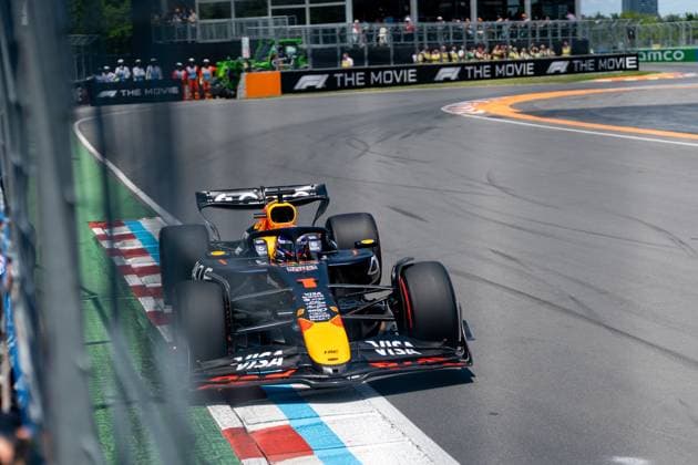Max Verstappen (Oracle Red Bull Racing, Niederlande, 01) im RB21, CAN, Formel 1 Weltmeisterschaft, Grand Prix von Kanada, Circuit Gilles Villeneuve, Freies Training 3, Saison 2025, 14.06.2025 CAN, Formel 1 Weltmeisterschaft, Grand Prix von Kanada, Circuit Gilles Villeneuve, Freies Training 3, Saison 2025, 14.06.2025 Montreal Copyright: xEibner-Pressefoto MarcelxFischerx EP_MFI