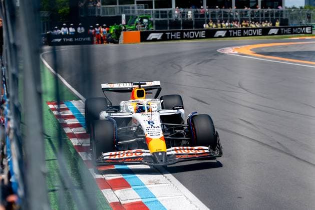 Isack Hadjar (Visa Cash App Racing Bulls F1 Team, Frankreich, 06) im VCARB 02, CAN, Formel 1 Weltmeisterschaft, Grand Prix von Kanada, Circuit Gilles Villeneuve, Freies Training 3, Saison 2025, 14.06.2025 CAN, Formel 1 Weltmeisterschaft, Grand Prix von Kanada, Circuit Gilles Villeneuve, Freies Training 3, Saison 2025, 14.06.2025 Montreal Copyright: xEibner-Pressefoto MarcelxFischerx EP_MFI