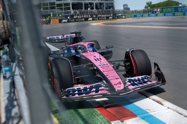 Pierre Gasly (BWT Alpine Formula One Team, Frankreich, 10) im A525, CAN, Formel 1 Weltmeisterschaft, Grand Prix von Kanada, Circuit Gilles Villeneuve, Freies Training 3, Saison 2025, 14.06.2025 CAN, Formel 1 Weltmeisterschaft, Grand Prix von Kanada, Circuit Gilles Villeneuve, Freies Training 3, Saison 2025, 14.06.2025 Montreal Copyright: xEibner-Pressefoto MarcelxFischerx EP_MFI