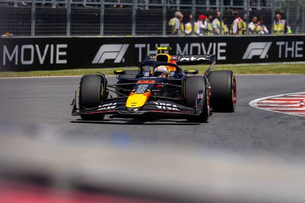 Yuki Tsunoda (Oracle Red Bull Racing, Japan, 22) im RB21, CAN, Formel 1 Weltmeisterschaft, Grand Prix von Kanada, Circuit Gilles Villeneuve, Freies Training 3, Saison 2025, 14.06.2025 CAN, Formel 1 Weltmeisterschaft, Grand Prix von Kanada, Circuit Gilles Villeneuve, Freies Training 3, Saison 2025, 14.06.2025 Montreal Copyright: xEibner-Pressefoto MarcelxFischerx EP_MFI