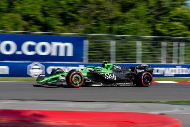 Gabriel Bortoleto (Stake F1 Team Kick Sauber, Brasilien, 05) im C45, CAN, Formel 1 Weltmeisterschaft, Grand Prix von Kanada, Circuit Gilles Villeneuve, Qualifying, Saison 2025, 14.06.2025 CAN, Formel 1 Weltmeisterschaft, Grand Prix von Kanada, Circuit Gilles Villeneuve, Qualifying, Saison 2025, 14.06.2025 Montreal Copyright: xEibner-Pressefoto MarcelxFischerx EP_MFI