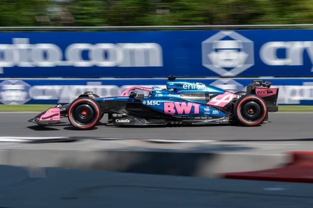Pierre Gasly (BWT Alpine Formula One Team, Frankreich, 10) im A525, CAN, Formel 1 Weltmeisterschaft, Grand Prix von Kanada, Circuit Gilles Villeneuve, Qualifying, Saison 2025, 14.06.2025 CAN, Formel 1 Weltmeisterschaft, Grand Prix von Kanada, Circuit Gilles Villeneuve, Qualifying, Saison 2025, 14.06.2025 Montreal Copyright: xEibner-Pressefoto MarcelxFischerx EP_MFI