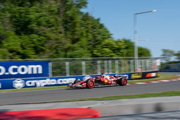 Charles Leclerc (Scuderia Ferrari HP F1 Team, Monaco. 16) im SF-25, CAN, Formel 1 Weltmeisterschaft, Grand Prix von Kanada, Circuit Gilles Villeneuve, Qualifying, Saison 2025, 14.06.2025 CAN, Formel 1 Weltmeisterschaft, Grand Prix von Kanada, Circuit Gilles Villeneuve, Qualifying, Saison 2025, 14.06.2025 Montreal Copyright: xEibner-Pressefoto MarcelxFischerx EP_MFI