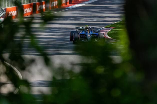 Carlos Sainz (Atlassain Williams Racing, Spanien, 55) im FW47, CAN, Formel 1 Weltmeisterschaft, Grand Prix von Kanada, Circuit Gilles Villeneuve, Qualifying, Saison 2025, 14.06.2025 CAN, Formel 1 Weltmeisterschaft, Grand Prix von Kanada, Circuit Gilles Villeneuve, Qualifying, Saison 2025, 14.06.2025 Montreal Copyright: xEibner-Pressefoto MarcelxFischerx EP_MFI