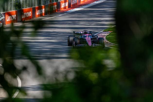 Pierre Gasly (BWT Alpine Formula One Team, Frankreich, 10) im A525, CAN, Formel 1 Weltmeisterschaft, Grand Prix von Kanada, Circuit Gilles Villeneuve, Qualifying, Saison 2025, 14.06.2025 CAN, Formel 1 Weltmeisterschaft, Grand Prix von Kanada, Circuit Gilles Villeneuve, Qualifying, Saison 2025, 14.06.2025 Montreal Copyright: xEibner-Pressefoto MarcelxFischerx EP_MFI