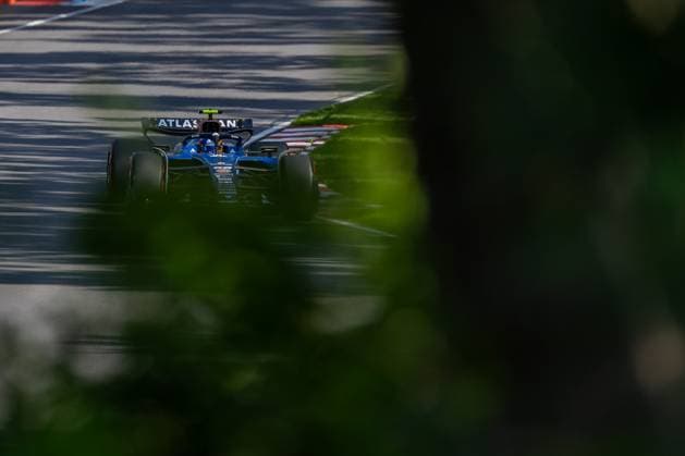 Carlos Sainz (Atlassain Williams Racing, Spanien, 55) im FW47, CAN, Formel 1 Weltmeisterschaft, Grand Prix von Kanada, Circuit Gilles Villeneuve, Qualifying, Saison 2025, 14.06.2025 CAN, Formel 1 Weltmeisterschaft, Grand Prix von Kanada, Circuit Gilles Villeneuve, Qualifying, Saison 2025, 14.06.2025 Montreal Copyright: xEibner-Pressefoto MarcelxFischerx EP_MFI