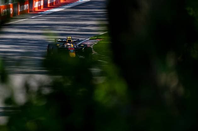 Yuki Tsunoda (Oracle Red Bull Racing, Japan, 22) im RB21, CAN, Formel 1 Weltmeisterschaft, Grand Prix von Kanada, Circuit Gilles Villeneuve, Qualifying, Saison 2025, 14.06.2025 CAN, Formel 1 Weltmeisterschaft, Grand Prix von Kanada, Circuit Gilles Villeneuve, Qualifying, Saison 2025, 14.06.2025 Montreal Copyright: xEibner-Pressefoto MarcelxFischerx EP_MFI