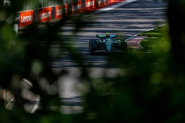 Fernando Alonso (Aston Martin Aramco Formula One Team, Spanien, 14) im AMR25, CAN, Formel 1 Weltmeisterschaft, Grand Prix von Kanada, Circuit Gilles Villeneuve, Qualifying, Saison 2025, 14.06.2025 CAN, Formel 1 Weltmeisterschaft, Grand Prix von Kanada, Circuit Gilles Villeneuve, Qualifying, Saison 2025, 14.06.2025 Montreal Copyright: xEibner-Pressefoto MarcelxFischerx EP_MFI