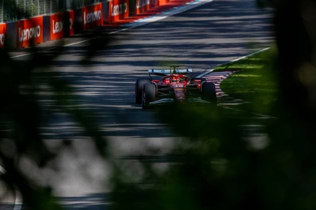 Charles Leclerc (Scuderia Ferrari HP F1 Team, Monaco. 16) im SF-25, CAN, Formel 1 Weltmeisterschaft, Grand Prix von Kanada, Circuit Gilles Villeneuve, Qualifying, Saison 2025, 14.06.2025 CAN, Formel 1 Weltmeisterschaft, Grand Prix von Kanada, Circuit Gilles Villeneuve, Qualifying, Saison 2025, 14.06.2025 Montreal Copyright: xEibner-Pressefoto MarcelxFischerx EP_MFI