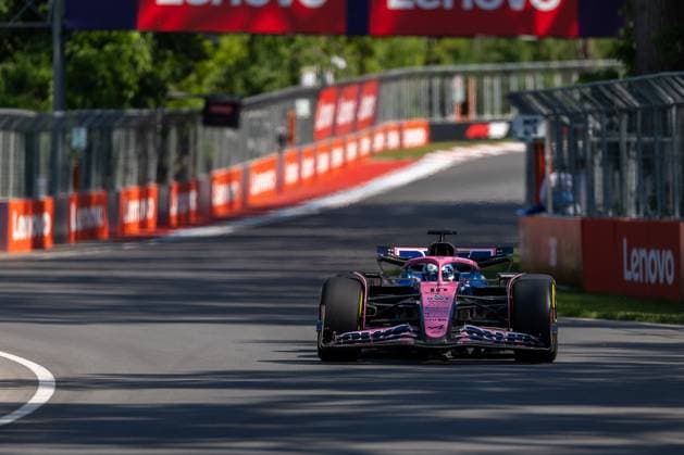 Pierre Gasly (BWT Alpine Formula One Team, Frankreich, 10) im A525, CAN, Formel 1 Weltmeisterschaft, Grand Prix von Kanada, Circuit Gilles Villeneuve, Qualifying, Saison 2025, 14.06.2025 CAN, Formel 1 Weltmeisterschaft, Grand Prix von Kanada, Circuit Gilles Villeneuve, Qualifying, Saison 2025, 14.06.2025 Montreal Copyright: xEibner-Pressefoto MarcelxFischerx EP_MFI