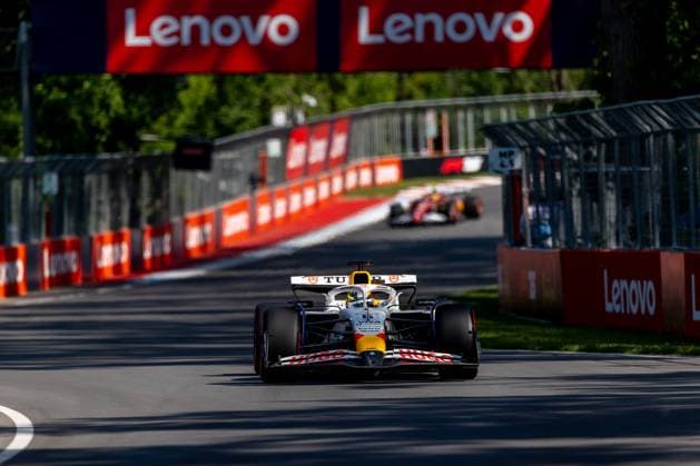 Isack Hadjar (Visa Cash App Racing Bulls F1 Team, Frankreich, 06) im VCARB 02, CAN, Formel 1 Weltmeisterschaft, Grand Prix von Kanada, Circuit Gilles Villeneuve, Qualifying, Saison 2025, 14.06.2025 CAN, Formel 1 Weltmeisterschaft, Grand Prix von Kanada, Circuit Gilles Villeneuve, Qualifying, Saison 2025, 14.06.2025 Montreal Copyright: xEibner-Pressefoto MarcelxFischerx EP_MFI