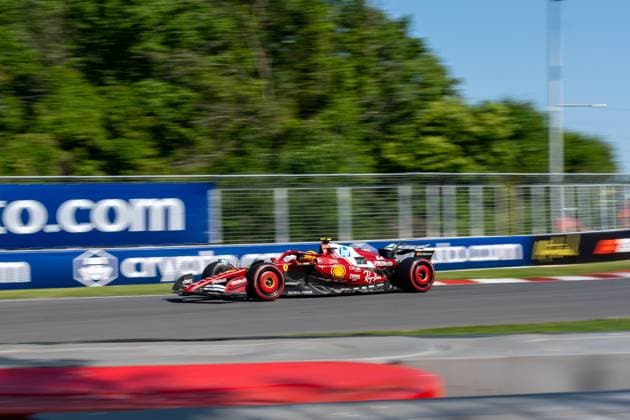Lewis Hamilton (Scuderia Ferrari HP F1 Team, Großbritannien, 44) im SF-25, CAN, Formel 1 Weltmeisterschaft, Grand Prix von Kanada, Circuit Gilles Villeneuve, Qualifying, Saison 2025, 14.06.2025 CAN, Formel 1 Weltmeisterschaft, Grand Prix von Kanada, Circuit Gilles Villeneuve, Qualifying, Saison 2025, 14.06.2025 Montreal Copyright: xEibner-Pressefoto MarcelxFischerx EP_MFI