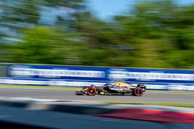 Max Verstappen (Oracle Red Bull Racing, Niederlande, 01) im RB21, CAN, Formel 1 Weltmeisterschaft, Grand Prix von Kanada, Circuit Gilles Villeneuve, Qualifying, Saison 2025, 14.06.2025 CAN, Formel 1 Weltmeisterschaft, Grand Prix von Kanada, Circuit Gilles Villeneuve, Qualifying, Saison 2025, 14.06.2025 Montreal Copyright: xEibner-Pressefoto MarcelxFischerx EP_MFI