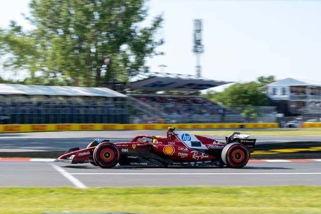 Lewis Hamilton (Scuderia Ferrari HP F1 Team, Großbritannien, 44) im SF-25, CAN, Formel 1 Weltmeisterschaft, Grand Prix von Kanada, Circuit Gilles Villeneuve, Qualifying, Saison 2025, 14.06.2025 CAN, Formel 1 Weltmeisterschaft, Grand Prix von Kanada, Circuit Gilles Villeneuve, Qualifying, Saison 2025, 14.06.2025 Montreal Copyright: xEibner-Pressefoto MarcelxFischerx EP_MFI