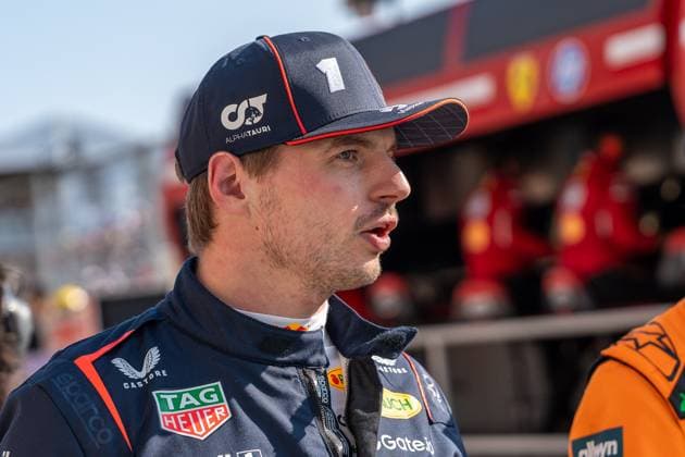 Max Verstappen (Oracle Red Bull Racing, Niederlande, 01), CAN, Formel 1 Weltmeisterschaft, Grand Prix von Kanada, Circuit Gilles Villeneuve, Qualifying, Saison 2025, 14.06.2025 CAN, Formel 1 Weltmeisterschaft, Grand Prix von Kanada, Circuit Gilles Villeneuve, Qualifying, Saison 2025, 14.06.2025 Montreal Copyright: xEibner-Pressefoto MarcelxFischerx EP_MFI