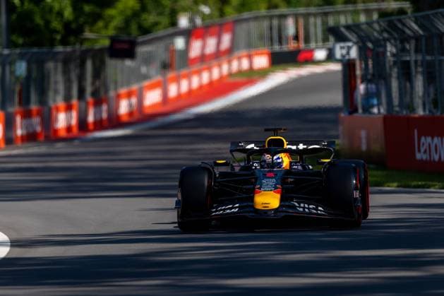 Max Verstappen (Oracle Red Bull Racing, Niederlande, 01) im RB21, CAN, Formel 1 Weltmeisterschaft, Grand Prix von Kanada, Circuit Gilles Villeneuve, Qualifying, Saison 2025, 14.06.2025 CAN, Formel 1 Weltmeisterschaft, Grand Prix von Kanada, Circuit Gilles Villeneuve, Qualifying, Saison 2025, 14.06.2025 Montreal Copyright: xEibner-Pressefoto MarcelxFischerx EP_MFI