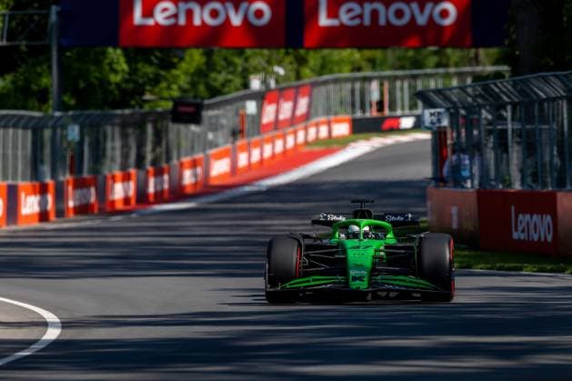 Nico Hülkenberg (Stake F1 Team Kick Sauber, Deutschland, 27) im C45, CAN, Formel 1 Weltmeisterschaft, Grand Prix von Kanada, Circuit Gilles Villeneuve, Qualifying, Saison 2025, 14.06.2025 CAN, Formel 1 Weltmeisterschaft, Grand Prix von Kanada, Circuit Gilles Villeneuve, Qualifying, Saison 2025, 14.06.2025 Montreal Copyright: xEibner-Pressefoto MarcelxFischerx EP_MFI