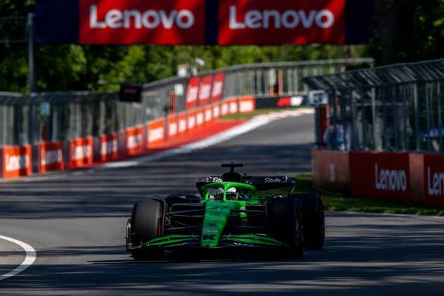 Nico Hülkenberg (Stake F1 Team Kick Sauber, Deutschland, 27) im C45, CAN, Formel 1 Weltmeisterschaft, Grand Prix von Kanada, Circuit Gilles Villeneuve, Qualifying, Saison 2025, 14.06.2025 CAN, Formel 1 Weltmeisterschaft, Grand Prix von Kanada, Circuit Gilles Villeneuve, Qualifying, Saison 2025, 14.06.2025 Montreal Copyright: xEibner-Pressefoto MarcelxFischerx EP_MFI