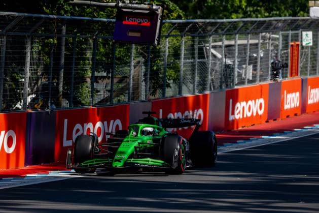 Nico Hülkenberg (Stake F1 Team Kick Sauber, Deutschland, 27) im C45, CAN, Formel 1 Weltmeisterschaft, Grand Prix von Kanada, Circuit Gilles Villeneuve, Qualifying, Saison 2025, 14.06.2025 CAN, Formel 1 Weltmeisterschaft, Grand Prix von Kanada, Circuit Gilles Villeneuve, Qualifying, Saison 2025, 14.06.2025 Montreal Copyright: xEibner-Pressefoto MarcelxFischerx EP_MFI
