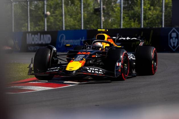Yuki Tsunoda (Oracle Red Bull Racing, Japan, 22) im RB21, CAN, Formel 1 Weltmeisterschaft, Grand Prix von Kanada, Circuit Gilles Villeneuve, Qualifying, Saison 2025, 14.06.2025 CAN, Formel 1 Weltmeisterschaft, Grand Prix von Kanada, Circuit Gilles Villeneuve, Qualifying, Saison 2025, 14.06.2025 Montreal Copyright: xEibner-Pressefoto MarcelxFischerx EP_MFI
