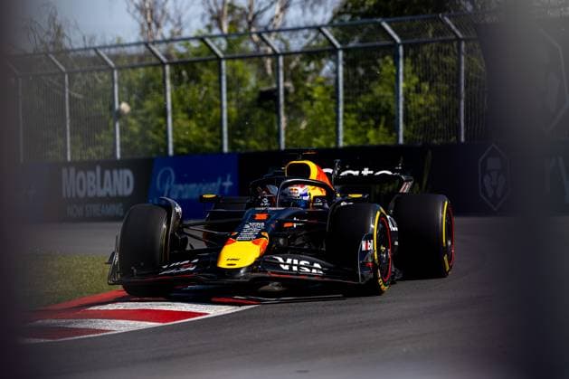 Max Verstappen (Oracle Red Bull Racing, Niederlande, 01) im RB21, CAN, Formel 1 Weltmeisterschaft, Grand Prix von Kanada, Circuit Gilles Villeneuve, Qualifying, Saison 2025, 14.06.2025 CAN, Formel 1 Weltmeisterschaft, Grand Prix von Kanada, Circuit Gilles Villeneuve, Qualifying, Saison 2025, 14.06.2025 Montreal Copyright: xEibner-Pressefoto MarcelxFischerx EP_MFI