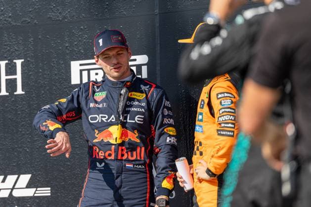 Max Verstappen (Oracle Red Bull Racing, Niederlande, 01), CAN, Formel 1 Weltmeisterschaft, Grand Prix von Kanada, Circuit Gilles Villeneuve, Qualifying, Saison 2025, 14.06.2025 CAN, Formel 1 Weltmeisterschaft, Grand Prix von Kanada, Circuit Gilles Villeneuve, Qualifying, Saison 2025, 14.06.2025 Montreal Copyright: xEibner-Pressefoto MarcelxFischerx EP_MFI