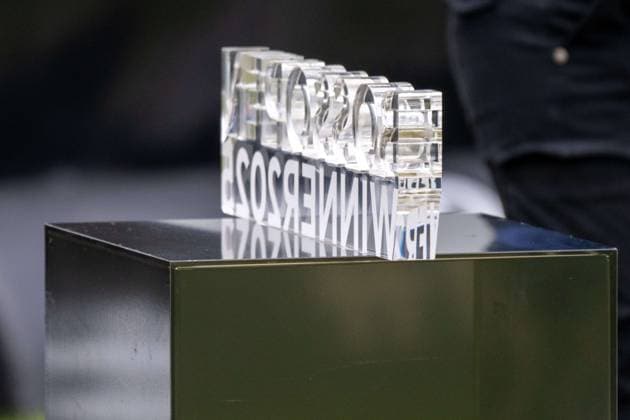 Feature, Symbolbild, der Siegerpokal der BOSS Open 2025. xettx, Deutschland, Stuttgart, 15.06.2025, Tennis, Boss Open, 2025, Finale, A. Zverev (GER) - T. Fritz (USA), TC Weissenhof, Center Court