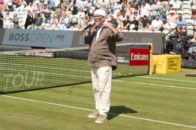 DJ Ötzi, Auftritt, Show, Alexander Zverev vs. Taylor Fritz, Tennis, ATP, Tennis Herren Turnier, Boss-Open, Center-Court, Finale, 15.06.2025, Alexander Zverev vs. Taylor Fritz, Tennis, ATP-Turnier, Boss-Open, Center-Court, Finale, 15.06.2025, Stuttgart Copyright: xEibner-Pressefoto EdwardxCheungx EP_ECG