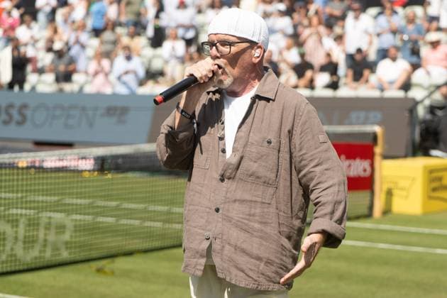 DJ Ötzi, Auftritt, Show, Alexander Zverev vs. Taylor Fritz, Tennis, ATP, Tennis Herren Turnier, Boss-Open, Center-Court, Finale, 15.06.2025, Alexander Zverev vs. Taylor Fritz, Tennis, ATP-Turnier, Boss-Open, Center-Court, Finale, 15.06.2025, Stuttgart Copyright: xEibner-Pressefoto EdwardxCheungx EP_ECG