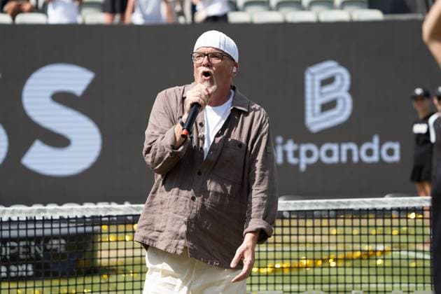 DJ Ötzi, BOSS Open, Alexander Zverev vs. Taylor Fritz, Tennis, ATP, Tennis Herren Turnier, Boss-Open, Center-Court, Finale, 15.06.2025, Alexander Zverev vs. Taylor Fritz, Tennis, ATP-Turnier, Boss-Open, Center-Court, Finale, 15.06.2025, Stuttgart Copyright: xEibner-Pressefoto EdwardxCheungx EP_ECG