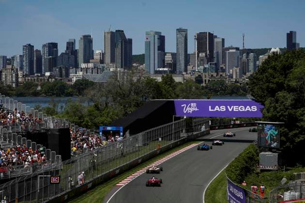 AUTO - F1 ACADEMY 2025 - MONTREAL 22 NOBELS Aurelia (bra), ART Grand Prix, Tatuus F4-T421, action 64 WEUG Maya (nld), MP Motorsport, Supporter by Ferrari, Tatuus F4-T421, action during the 4th round of the 2025 F1 Academy Championship from June 14 to 16, 2025 on the Circuit Gilles Villeneuve, in Montrà al, Canada - Montrà alCanada Copyright: xXavixBonillax