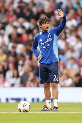 Louis Tomlinson of England England XI v World XI, Soccer Aid for Unicef 2025, Football, Old Trafford, Manchester, UK - 15 Jun 2025 EDITORIAL USE ONLY No use with unauthorised audio, video, data, fixture lists, club league logos or live services. Online in-match use limited to 120 images, no video emulation. No use in betting, games or single club league player publications. Copyright: xRyanxBrowne Shutterstockx 15352333x