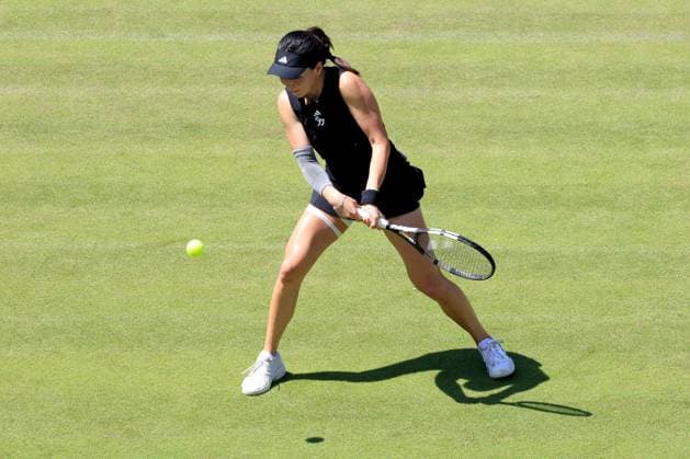 DEU, Berlin-Tennis-Open, Finale, , 22.06.2025, Rot-Weiss Tennisanlage, Steffi-Graf-Stadion, Berlin, DEU, Berlin-Tennis-Open, Finale, , im Bild Xinyu Wang (CHN)