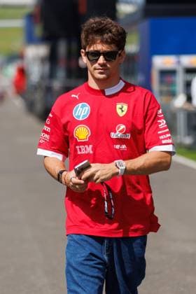Charles Leclerc (Scuderia Ferrari HP, 16), Grosser Preis von Oesterreich, Motorsport, Formel 1, Saison 2025, 26.06.2025 Grosser Preis von Oesterreich, Motorsport, Formel 1, Saison 2025, 26.06.2025 Copyright: xEibner-Pressefoto AlexanderxNeisx EP_ANS
