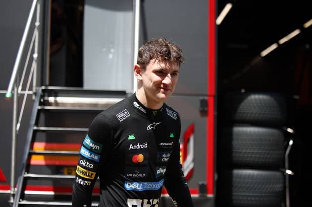 Alex Dunne (Formel 2, Rodin Motorsport, Mclaren Driver Academy), Freies Training 1, FP1, Free Practice 1, Grosser Preis von Oesterreich, Motorsport, Herren, Formel 1, 27.06.2025 Spielberg Steiermark Oesterreich