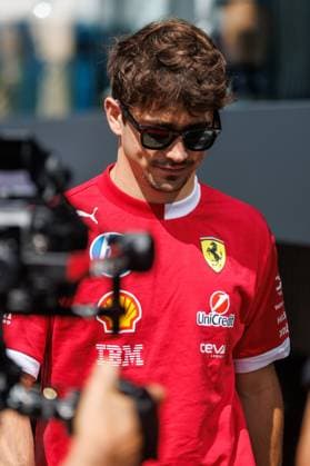 Charles Leclerc (Scuderia Ferrari HP, 16), Grosser Preis von Oesterreich, Motorsport, Formel 1, Saison 2025, 28.06.2025 Grosser Preis von Oesterreich, Motorsport, Formel 1, Saison 2025, 28.06.2025 Copyright: xEibner-Pressefoto AlexanderxNeisx EP_ANS