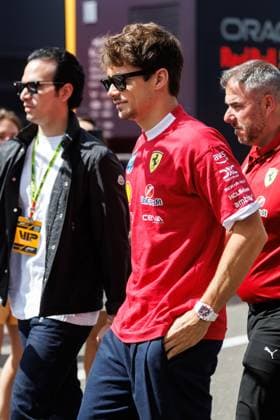 Charles Leclerc (Scuderia Ferrari HP, 16), Grosser Preis von Oesterreich, Motorsport, Formel 1, Saison 2025, 28.06.2025 Grosser Preis von Oesterreich, Motorsport, Formel 1, Saison 2025, 28.06.2025 Copyright: xEibner-Pressefoto AlexanderxNeisx EP_ANS
