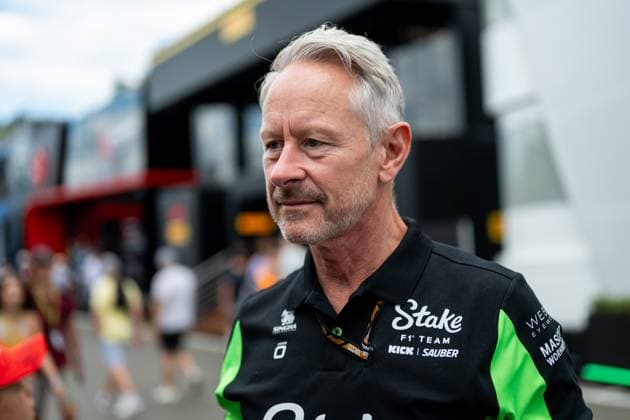 Jonathan Wheatley (Stake F1 Team Kick Sauber, Teamchef Audi F1), AUT, Formel 1 Weltmeisterschaft, MSC Cruises Grand Prix von Oesterreich, Red Bull Ring Spielberg, Qualifying Day, Saison 2025, 28.06.2025 AUT, Formel 1 Weltmeisterschaft, MSC Cruises Grand Prix von Oesterreich, Red Bull Ring Spielberg, Qualifying Day, Saison 2025, 28.06.2025 Spielberg Copyright: xEibner-Pressefoto Memmlerx EP_MMR