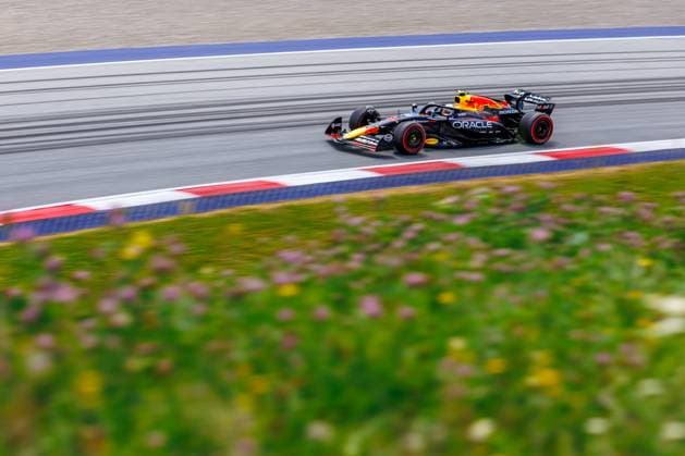 Yuki Tsunoda (Oracle Red Bull Racing, 22) mit seinem Fahrzeug auf der Strecke, Grosser Preis von Oesterreich, Motorsport, Formel 1, Saison 2025, 28.06.2025 Grosser Preis von Oesterreich, Motorsport, Formel 1, Saison 2025, 28.06.2025 Copyright: xEibner-Pressefoto AlexanderxNeisx EP_ANS