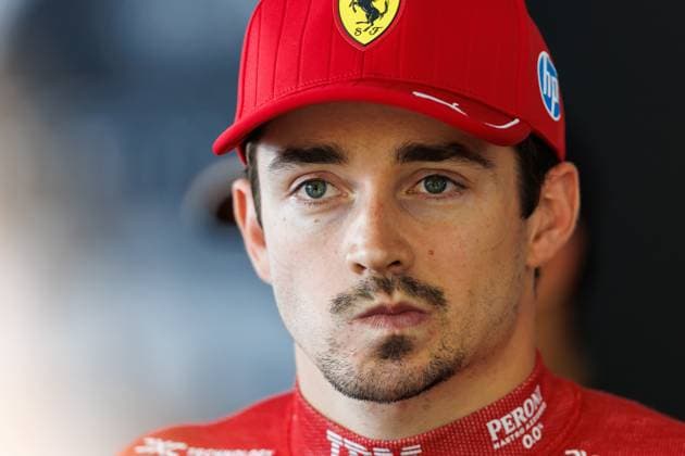 Charles Leclerc (Scuderia Ferrari HP, 16), Grosser Preis von Oesterreich, Motorsport, Formel 1, Saison 2025, 28.06.2025 Grosser Preis von Oesterreich, Motorsport, Formel 1, Saison 2025, 28.06.2025 Copyright: xEibner-Pressefoto AlexanderxNeisx EP_ANS
