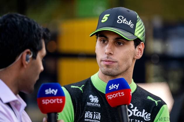 Gabriel Bortoleto (Stake F1 Team Kick Sauber, Brasilien, 05), AUT, Formel 1 Weltmeisterschaft, MSC Cruises Grand Prix von Oesterreich, Red Bull Ring Spielberg, Qualifying Day, Saison 2025, 28.06.2025 AUT, Formel 1 Weltmeisterschaft, MSC Cruises Grand Prix von Oesterreich, Red Bull Ring Spielberg, Qualifying Day, Saison 2025, 28.06.2025 Spielberg Copyright: xEibner-Pressefoto Memmlerx EP_MMR