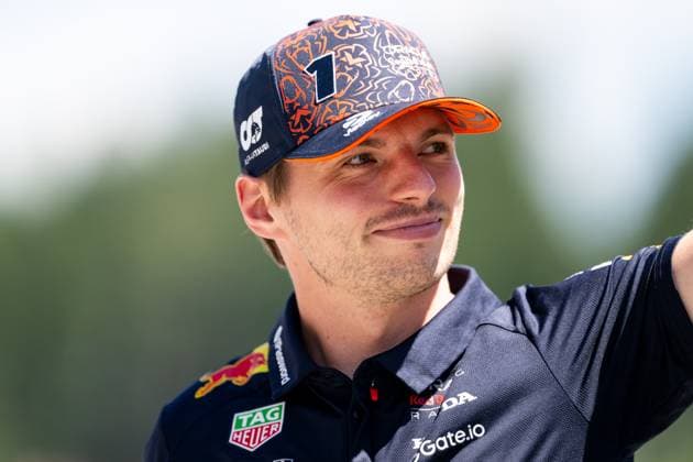 Max Verstappen (Oracle Red Bull Racing, Niederlande, 01) bei der Fahrerparade, AUT, Formel 1 Weltmeisterschaft, MSC Cruises Grand Prix von Oesterreich, Red Bull Ring Spielberg, Rennen, Saison 2025, 29.06.2025 AUT, Formel 1 Weltmeisterschaft, MSC Cruises Grand Prix von Oesterreich, Red Bull Ring Spielberg, Rennen, Saison 2025, 29.06.2025 Spielberg Copyright: xEibner-Pressefoto Memmlerx EP_MMR