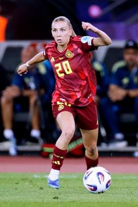 SENSS Elisa Team Deutschland UEFA Frauen Fussball EURO 2025 in der Schweiz Vorrundenspiel Schweden - Deutschland 4 : 1 am 12.07. 2025 in Zuerich Copyright: xLacixPerenyix