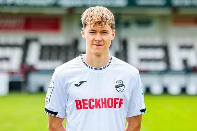 Marco Mannhardt; SC Verl; 3.Liga, Porträttermin 2025 2026 GER, Porträttermin SC Verl, Fussball, 3. Liga, Spielzeit 2025 2026, 16.07.2025 GER, Porträttermin SC Verl, Fussball, 3. Liga, Spielzeit 2025 2026, 16.07.2025 Verl Copyright: xEibner-Pressefoto JanxRollingerx EP_JSK