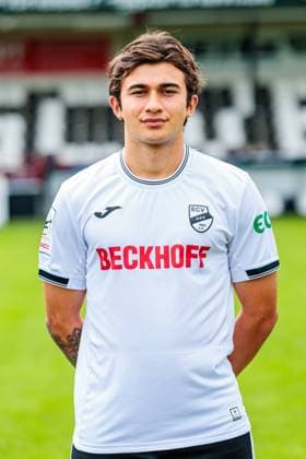 Ethan Kohler; SC Verl; 3.Liga, Porträttermin 2025 2026 GER, Porträttermin SC Verl, Fussball, 3. Liga, Spielzeit 2025 2026, 16.07.2025 GER, Porträttermin SC Verl, Fussball, 3. Liga, Spielzeit 2025 2026, 16.07.2025 Verl Copyright: xEibner-Pressefoto JanxRollingerx EP_JSK