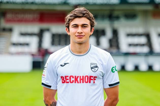 Ethan Kohler; SC Verl; 3.Liga, Porträttermin 2025 2026 GER, Porträttermin SC Verl, Fussball, 3. Liga, Spielzeit 2025 2026, 16.07.2025 GER, Porträttermin SC Verl, Fussball, 3. Liga, Spielzeit 2025 2026, 16.07.2025 Verl Copyright: xEibner-Pressefoto JanxRollingerx EP_JSK