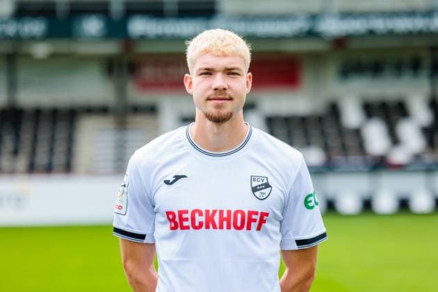 Paul Lehmann; SC Verl; 3.Liga, Porträttermin 2025 2026 GER, Porträttermin SC Verl, Fussball, 3. Liga, Spielzeit 2025 2026, 16.07.2025 GER, Porträttermin SC Verl, Fussball, 3. Liga, Spielzeit 2025 2026, 16.07.2025 Verl Copyright: xEibner-Pressefoto JanxRollingerx EP_JSK